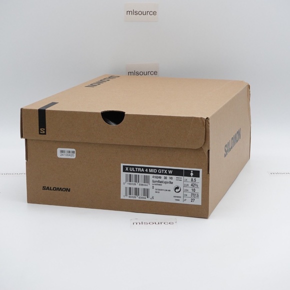 NEW Salomon X Ultra 4 Mid GTX Gore-Tex Waterproof Shoes - Picture 4 of 10